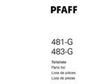 PFAFF-481-G