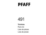 PFAFF-491
